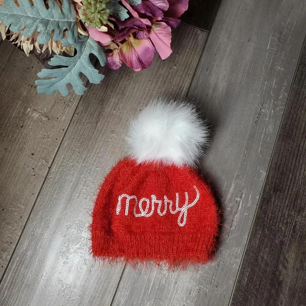 So 'Dorable Red and White Sequin 